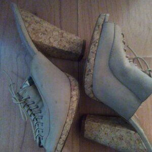 Cork Slip Ons
